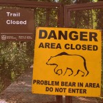 Trail closed